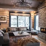 בית נופש Spacious Mountain With Style In אופדאל