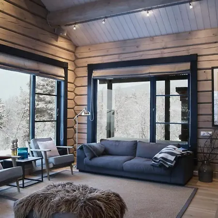 Spacious Mountain With Style In Oppdal