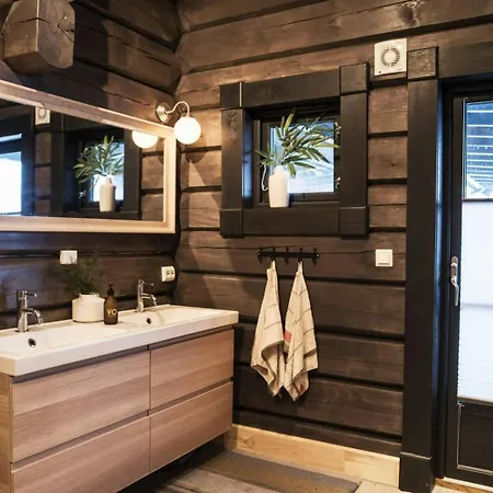 Spacious Mountain With Style In * Oppdal