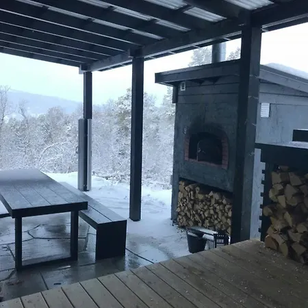Spacious Mountain With Style In * Оппдал