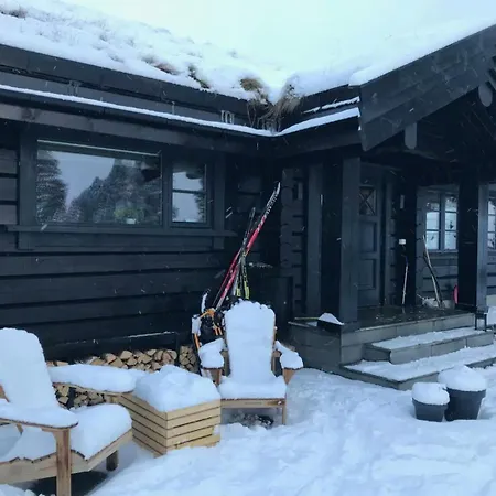 Spacious Mountain With Style In Oppdal