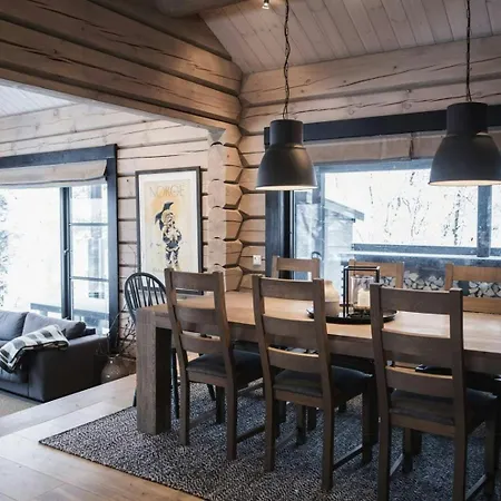 Spacious Mountain With Style In * 奥普达尔