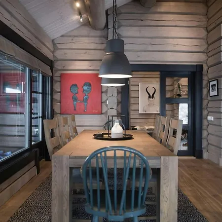 Spacious Mountain With Style In * Оппдал