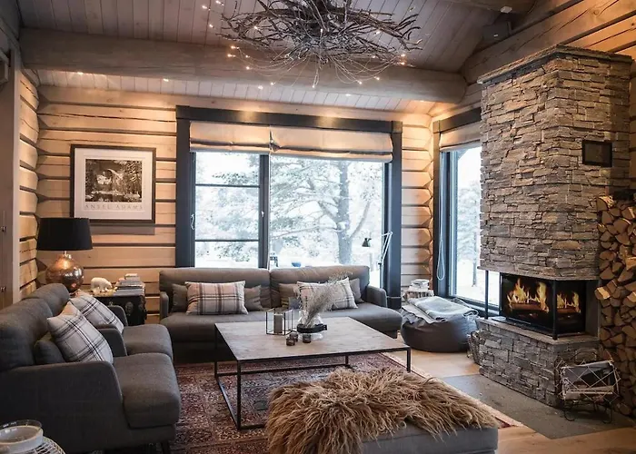 Hébergement de vacances Spacious Mountain With Style In Oppdal