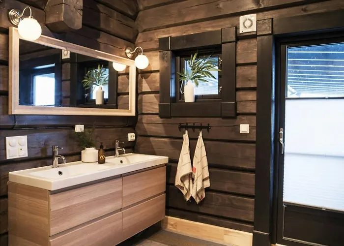 Spacious Mountain With Style In * Oppdal
