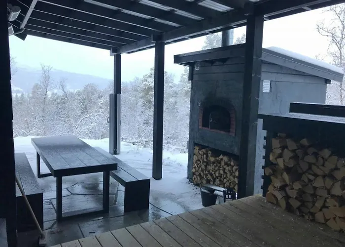 Spacious Mountain With Style In * Oppdal