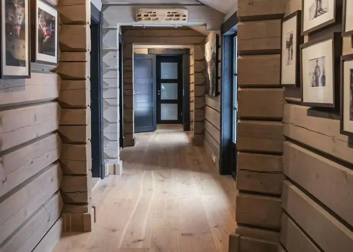 Spacious Mountain With Style In *