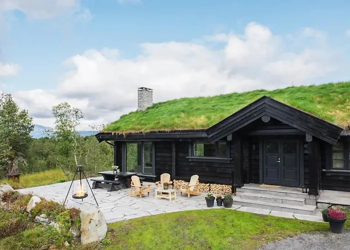 Spacious Mountain With Style In Hébergement de vacances