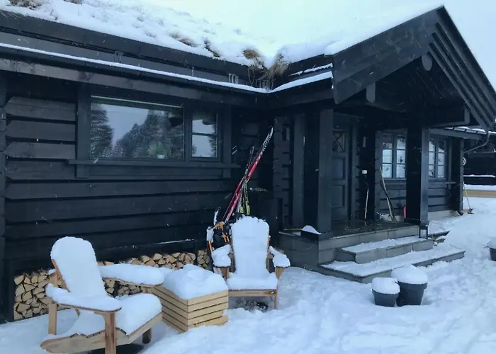 Spacious Mountain With Style In Oppdal