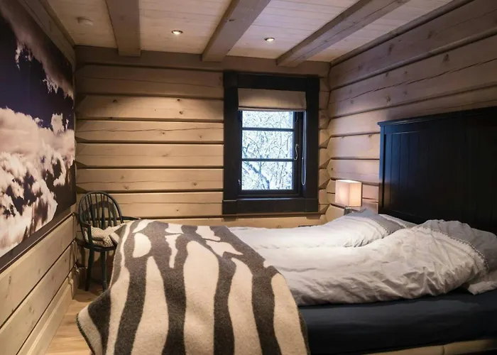 Spacious Mountain With Style In * Oppdal
