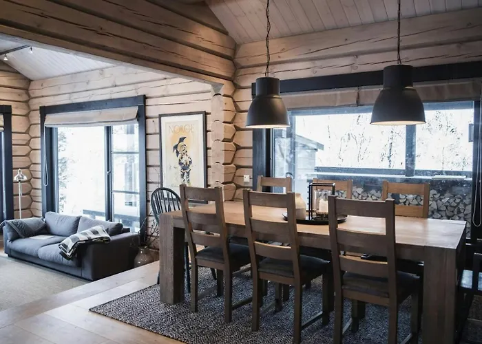 Spacious Mountain With Style In * Oppdal