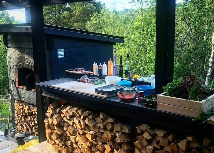 Spacious Mountain With Style In Hébergement de vacances