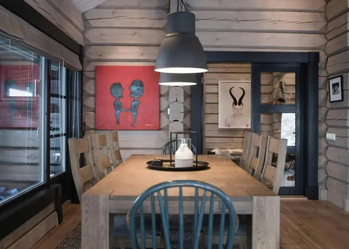 Spacious Mountain With Style In * Oppdal